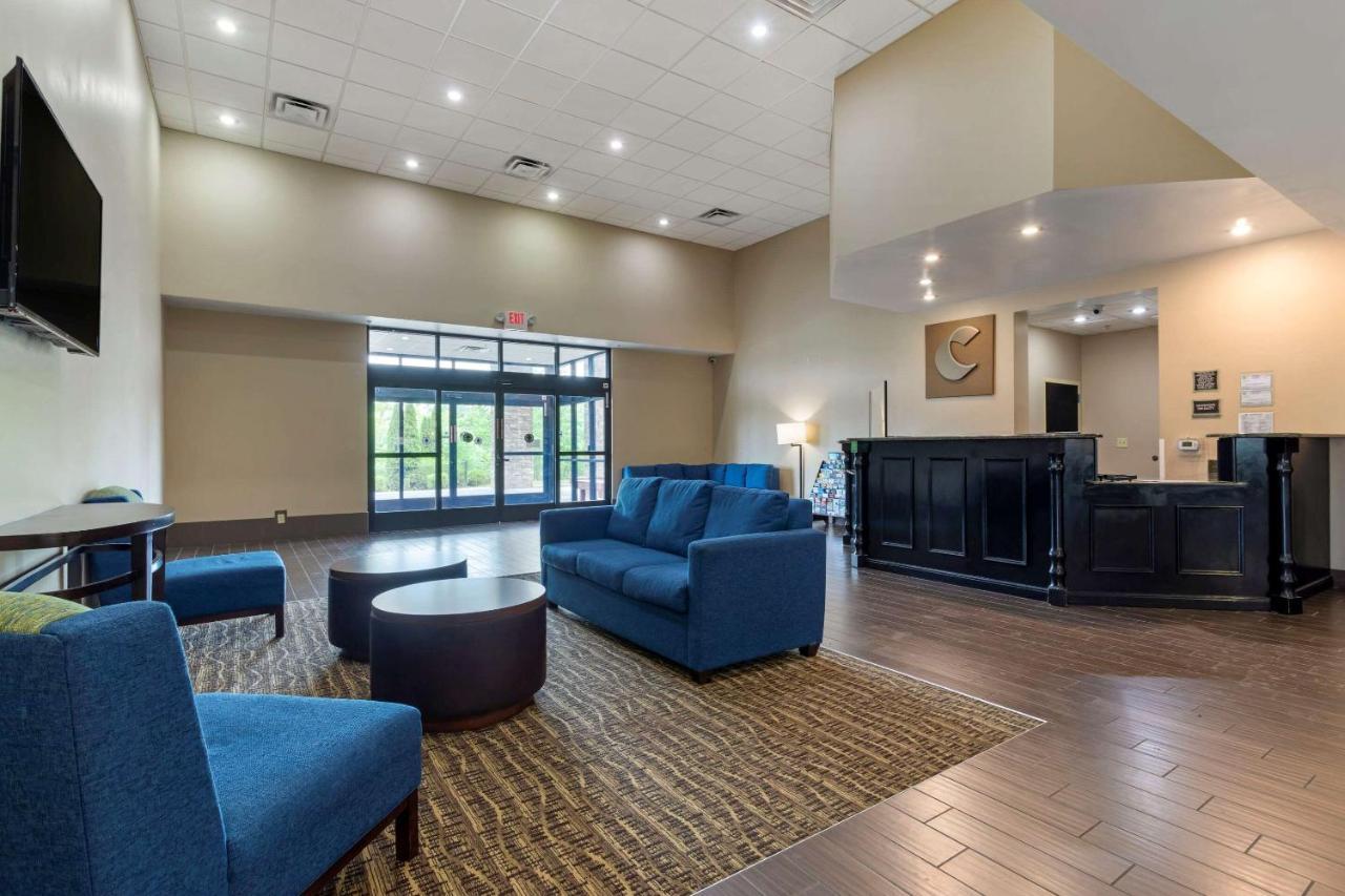 Comfort Suites Kingsport Exterior photo