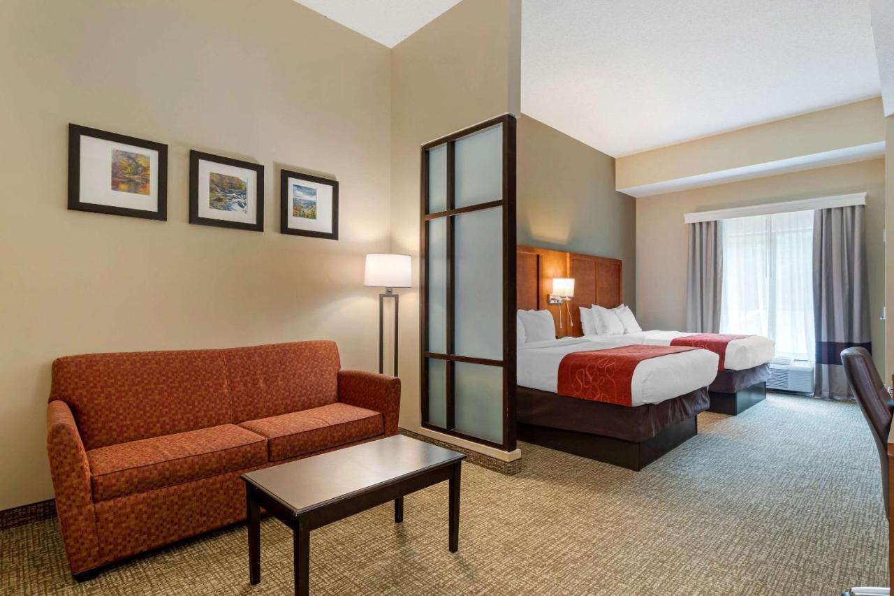 Comfort Suites Kingsport Exterior photo