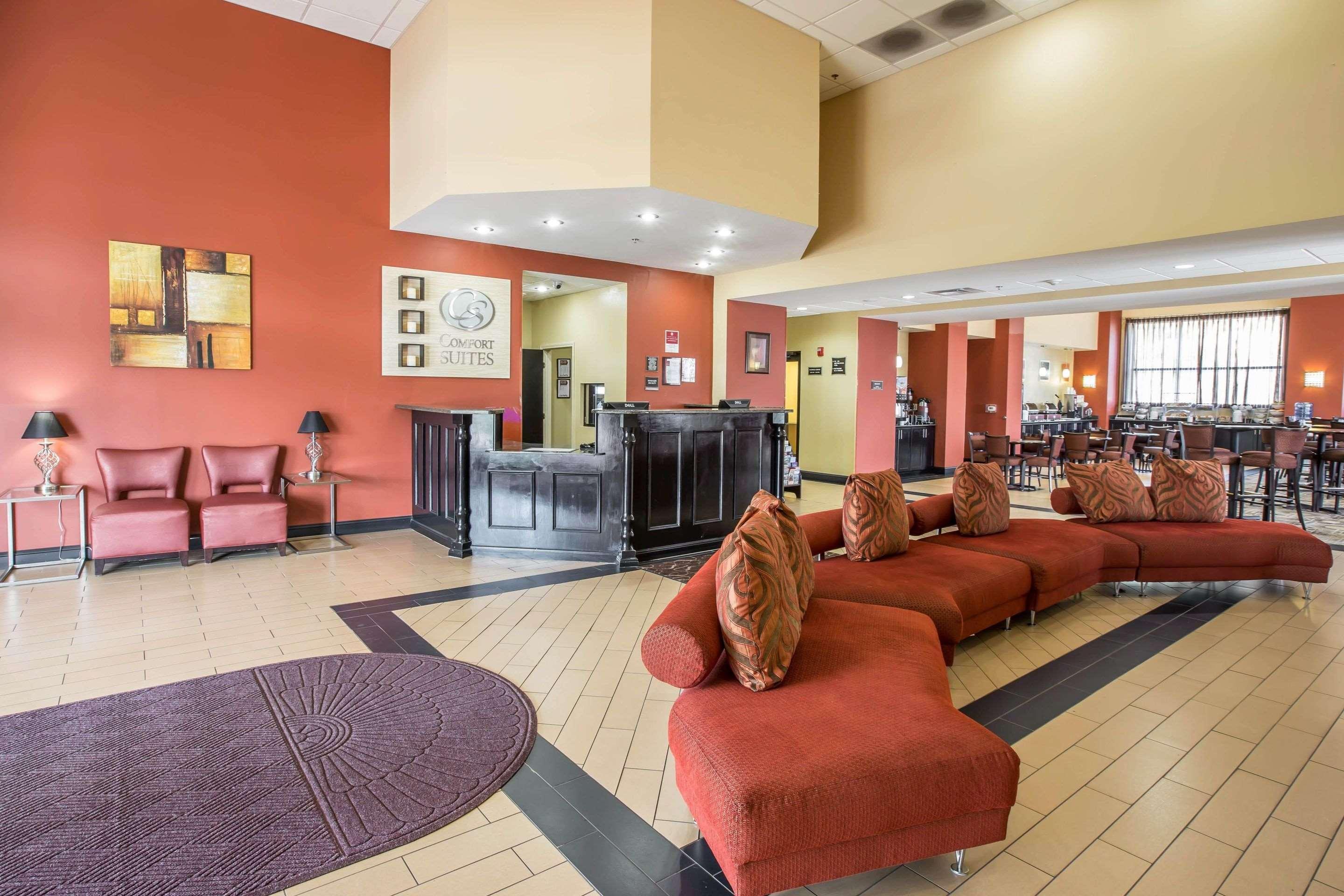 Comfort Suites Kingsport Exterior photo
