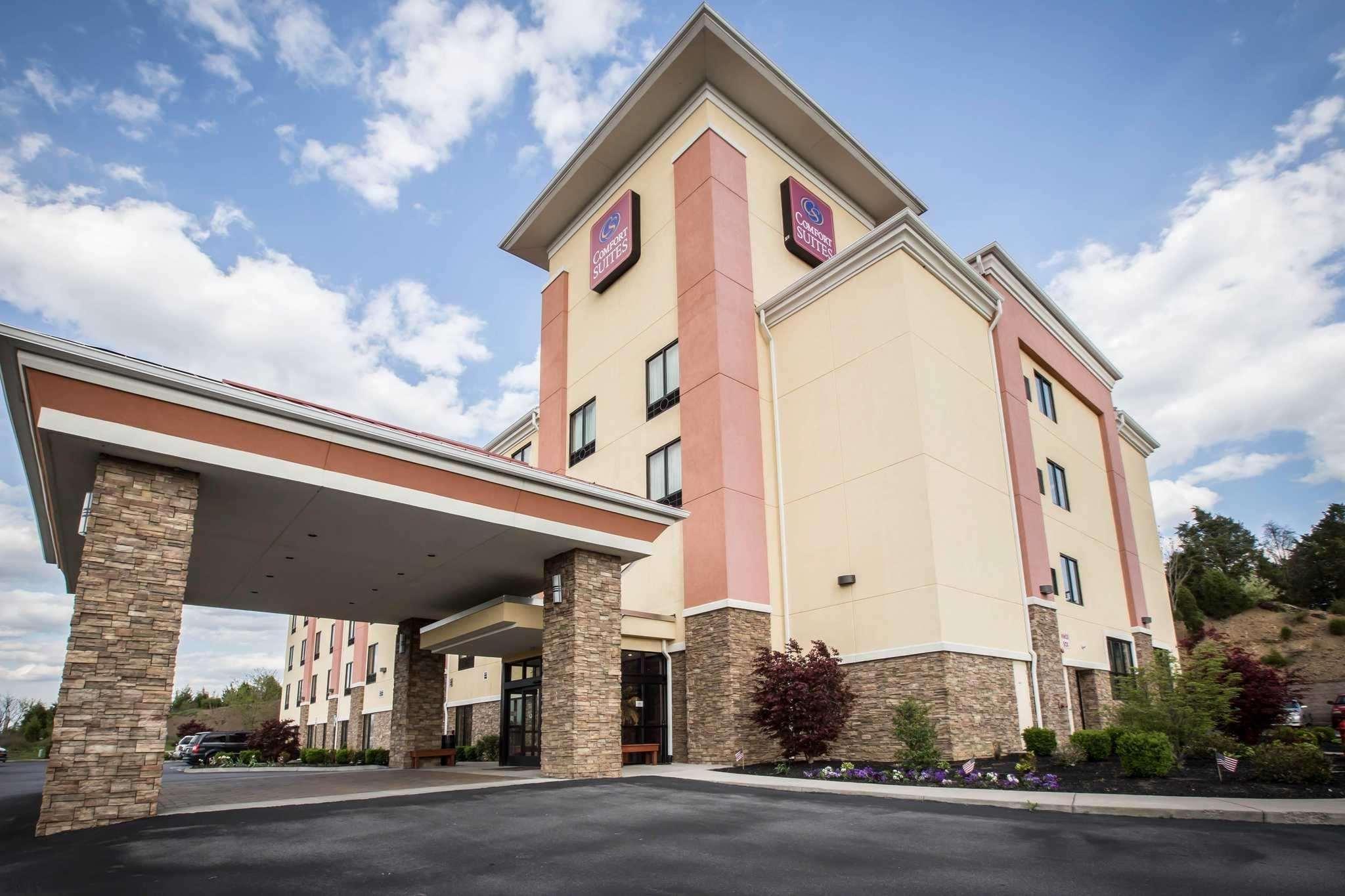 Comfort Suites Kingsport Exterior photo