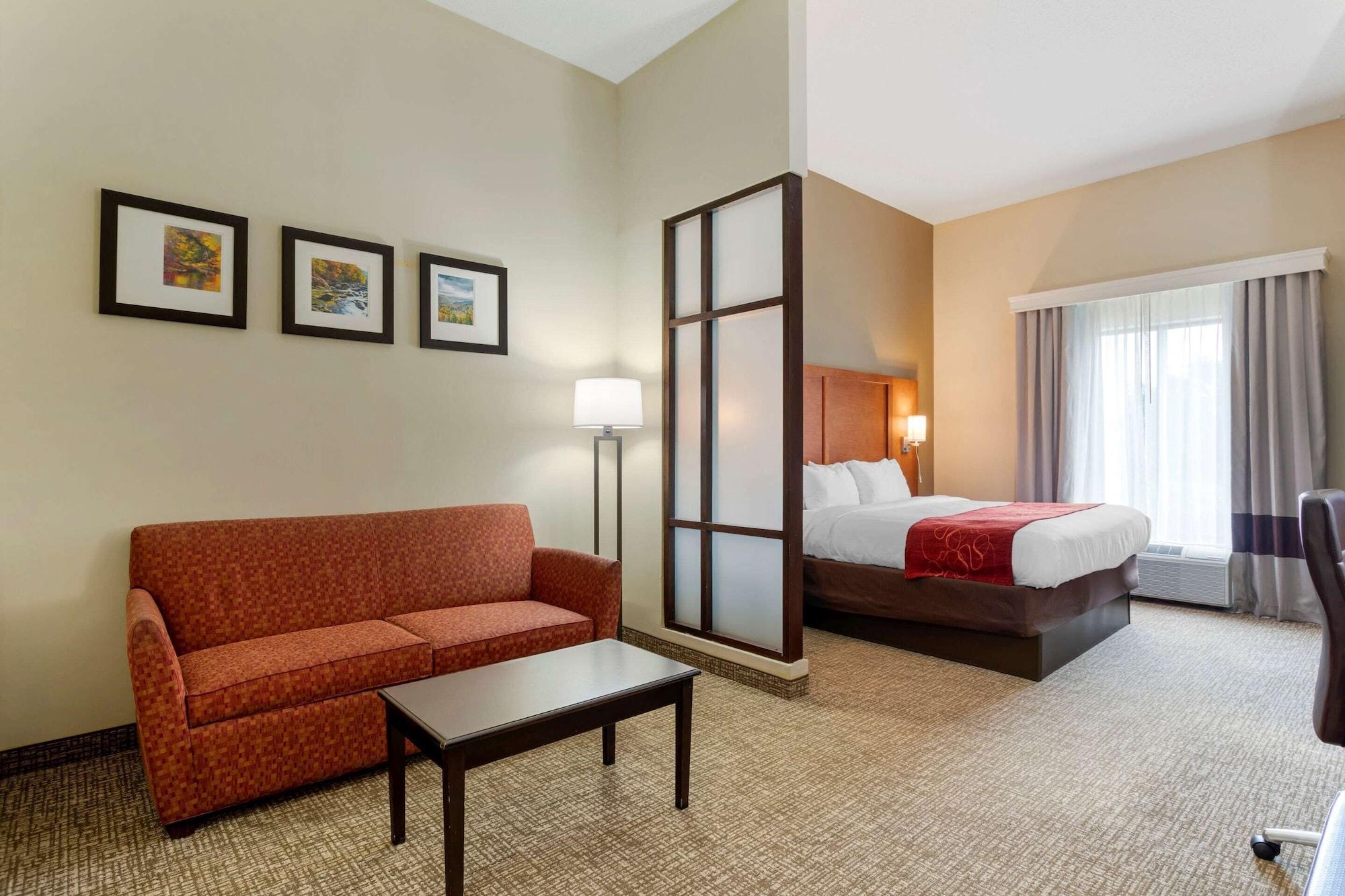 Comfort Suites Kingsport Exterior photo
