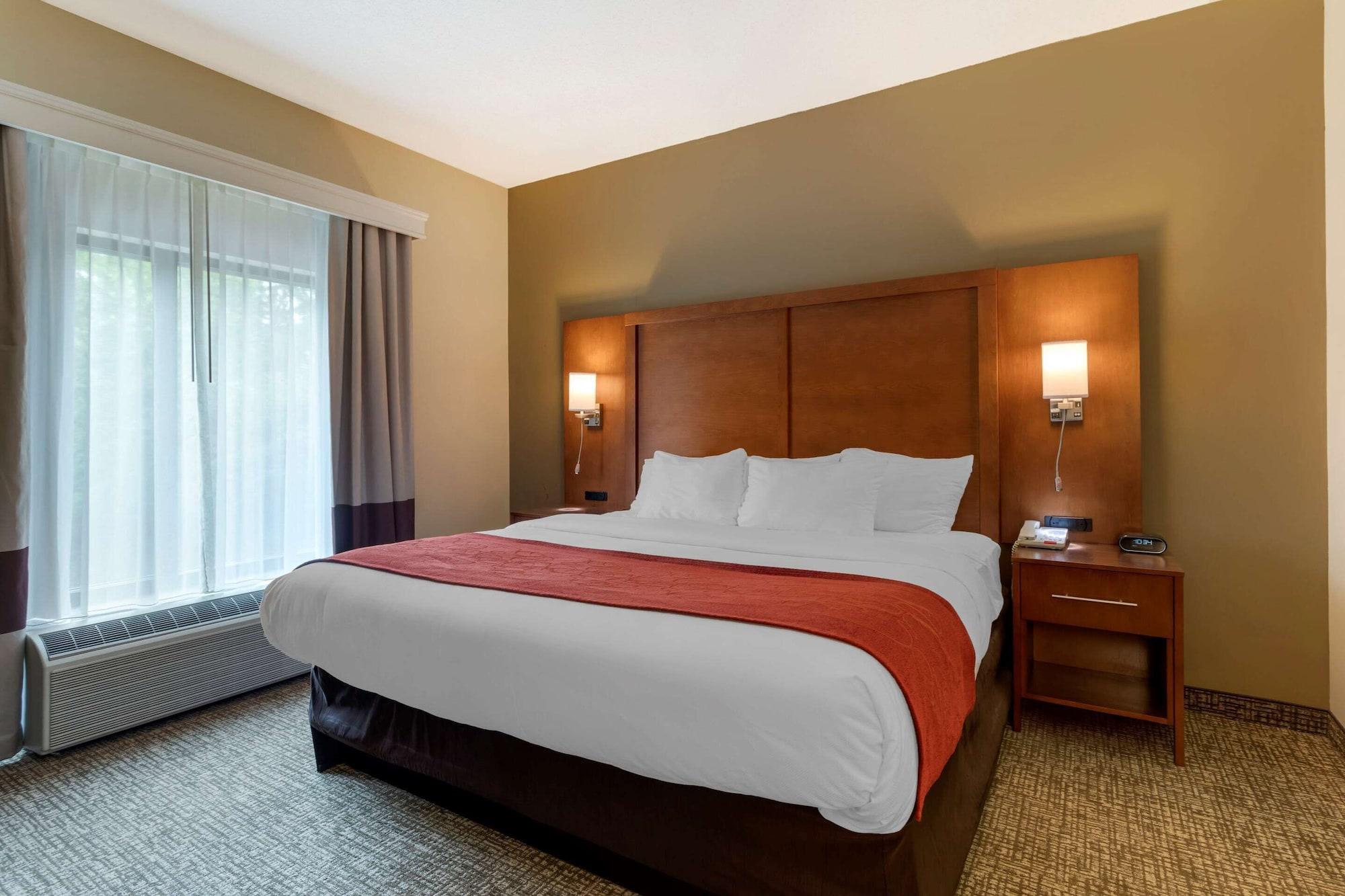 Comfort Suites Kingsport Exterior photo
