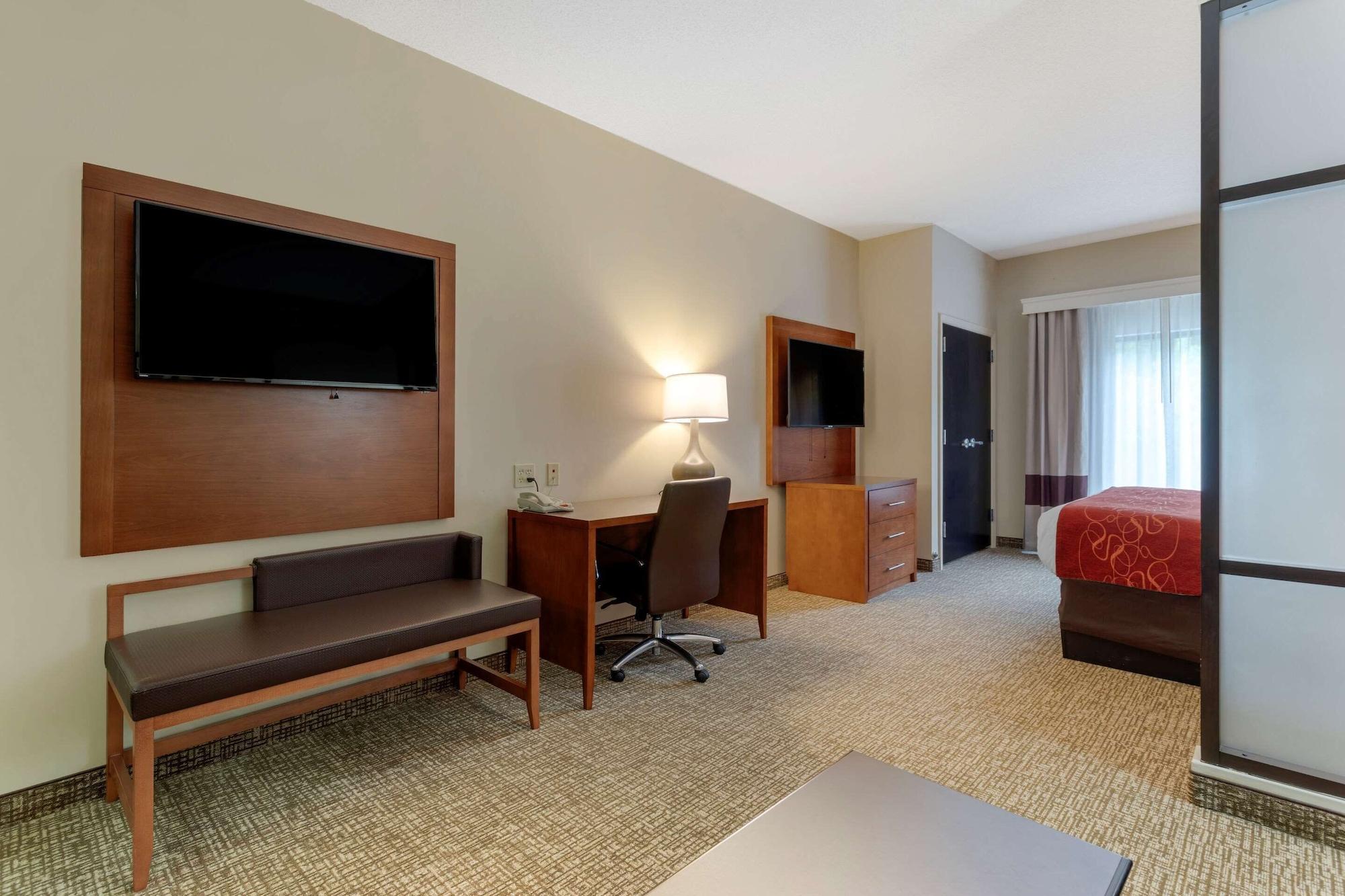 Comfort Suites Kingsport Exterior photo